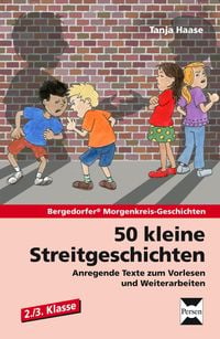 Produktbild: 50 kleine Streitgeschichten - 2./3. Klasse