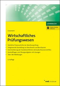 Bild vom Artikel Wirtschaftliches Prüfungswesen vom Autor Mathias Graumann