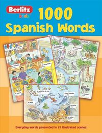 Produktbild: 1000 Spanish Words 2/e