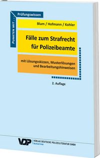 Produktbild: F&auml;lle zum Strafrecht f&uuml;r Polizeibeamte