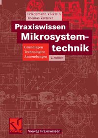 Produktbild: Praxiswissen Mikrosystemtechnik
