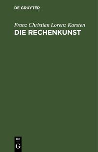 Produktbild: Die Rechenkunst