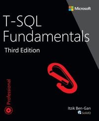 Produktbild: T-SQL Fundamentals