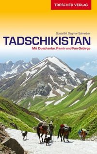 Bild vom Artikel TRESCHER Reiseführer Tadschikistan vom Autor Sonja Bill