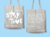 Produktbild: Stofftasche Stay True