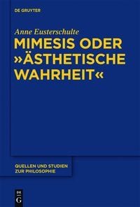 Produktbild: Mimesis oder "&auml;sthetische Wahrheit"