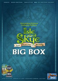 Bild vom Artikel Lookout Spiele - Isle of Skye Big Box vom Autor Alexander Pfister