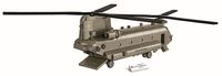 COBI 5807 - HELI Ch-47 Chinook Hubschrauber, 815 Klemmbausteine