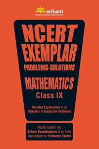Produktbild: NCERT EXEMPLAR Problems-Solutions Mathematics Class 9th