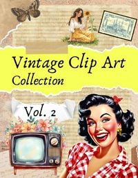 Produktbild: Vintage Clip Art Collection Vol. 2