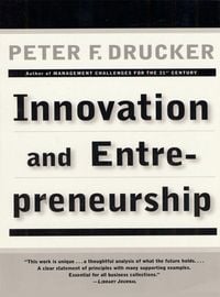 Produktbild: Innovation and Entrepreneurship