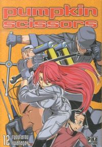 Produktbild: Pumpkin Scissors. Tome 12