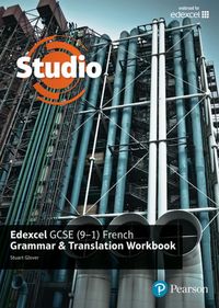 Produktbild: Studio Edexcel GCSE French Grammar and Translation Workbook