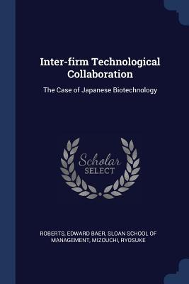 Produktbild: Inter-firm Technological Collaboration