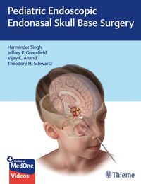 Produktbild: Pediatric Endoscopic Endonasal Skull Base Surgery