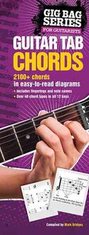 Produktbild: Guitar Tab Chords: The Gig Bag Series