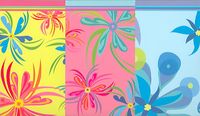 Produktbild: Funky Flora Mini Note Pads
