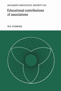 Produktbild: Educational Contributions of Associations