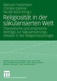 Produktbild: Religiosit&auml;t in der s&auml;kularisierten Welt