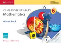 Produktbild: Cambridge Primary Mathematics Stage 6 Games Book with CD-ROM