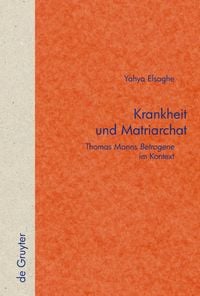 Produktbild: Krankheit und Matriarchat