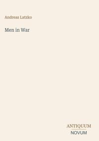 Produktbild: Men in War