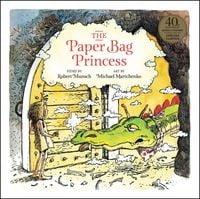 Produktbild: The Paper Bag Princess 40th Anniversary Edition