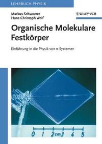 Produktbild: Organische Molekulare Festk&ouml;rper