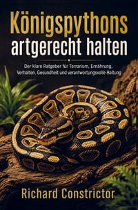 Produktbild: K&ouml;nigspythons artgerecht halten