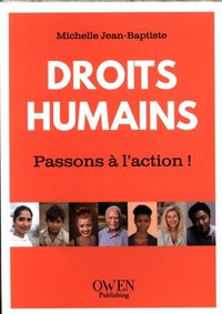 Produktbild: Droits humains : passons &agrave; l'action !