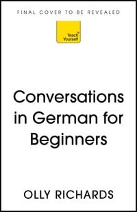 Produktbild: Conversations in German for Beginners
