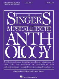 Produktbild: Singer's Musical Theatre Anthology - Volume 4