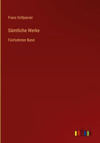 Produktbild: S&auml;mtliche Werke