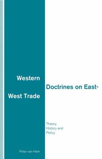 Produktbild: Western Doctrines on East-West Trade