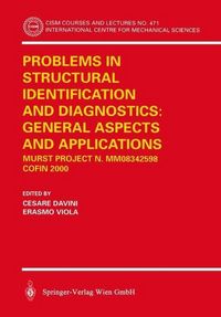 Produktbild: Problems in Structural Identification and Diagnostics: General Aspects and Applications
