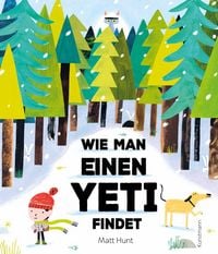 Produktbild Wie man einen Yeti findet