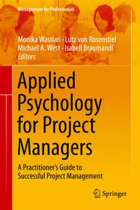 Produktbild: Applied Psychology for Project Managers