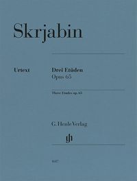 Produktbild: Alexander Skrjabin - Drei Et&uuml;den op. 65