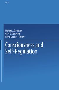 Produktbild: Consciousness and Self-Regulation
