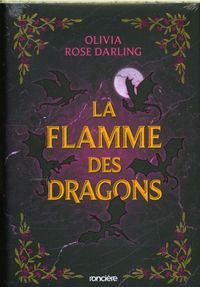 Produktbild: La flamme des dragons. Tome 1