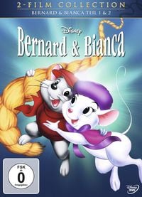 Bernard & Bianca - Doppelpack (Disney Classics + 2. Teil)  [2 DVDs]