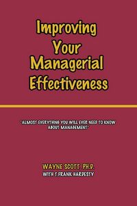Produktbild: Improving Your Managerial Effectiveness