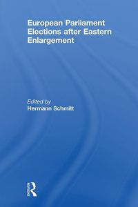 Produktbild: European Parliament Elections after Eastern Enlargement