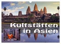 Produktbild: Kultst&auml;tten in Asien (Wandkalender 2026 DIN A3 quer), CALVENDO Monatskalender