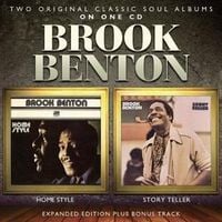 Bild vom Artikel Benton, B: Home Style/Story Teller (2 Soul Albums On 1 CD) vom Autor Brook Benton