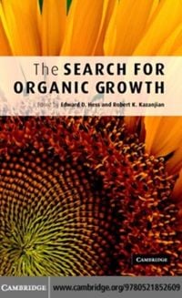Produktbild: Search for Organic Growth