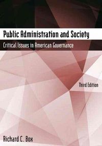 Produktbild: Box, R: Public Administration and Society