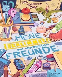 Produktbild: Meine schlimmsten und allerbesten Freunde