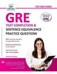 Produktbild: GRE Text Completion and Sentence Equivalence Practice Questions