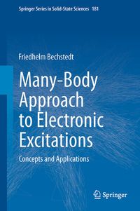Produktbild: Many-Body Approach to Electronic Excitations